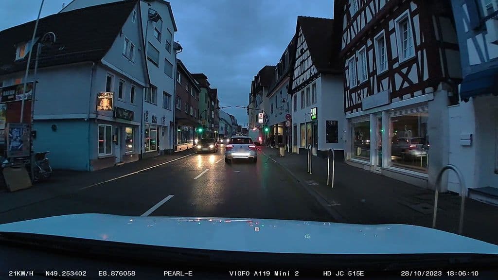 Street view near Famous Crowns