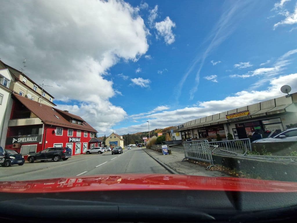 Street view near Moe's Cloud