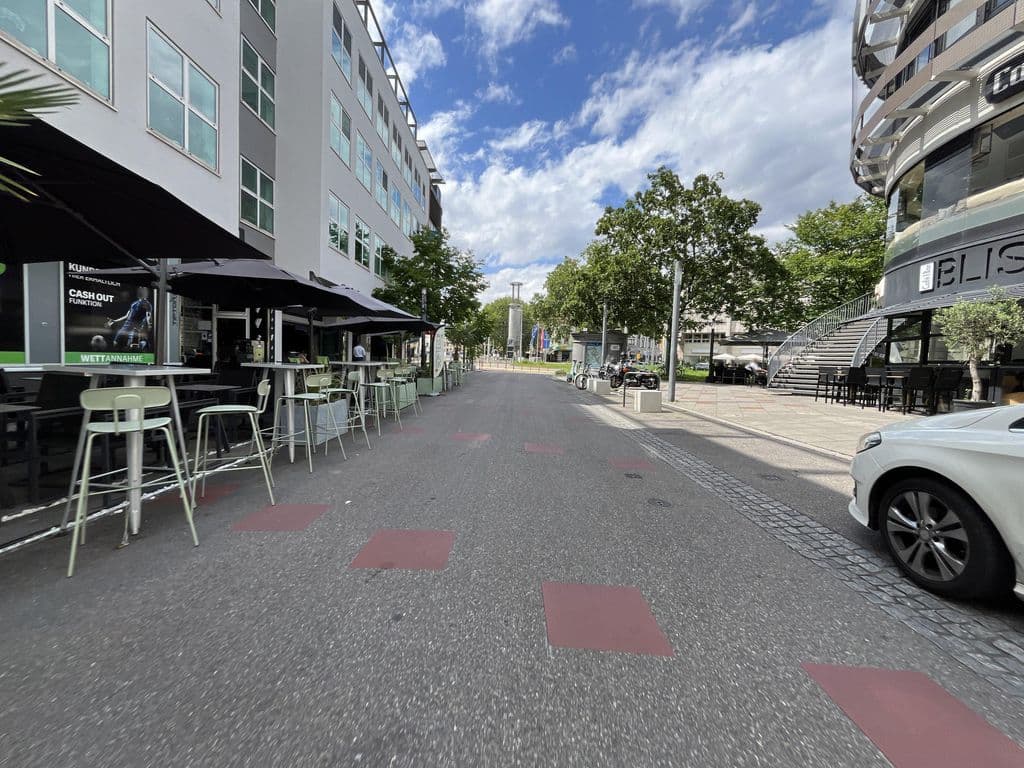 Street view near Living Shisha Lounge