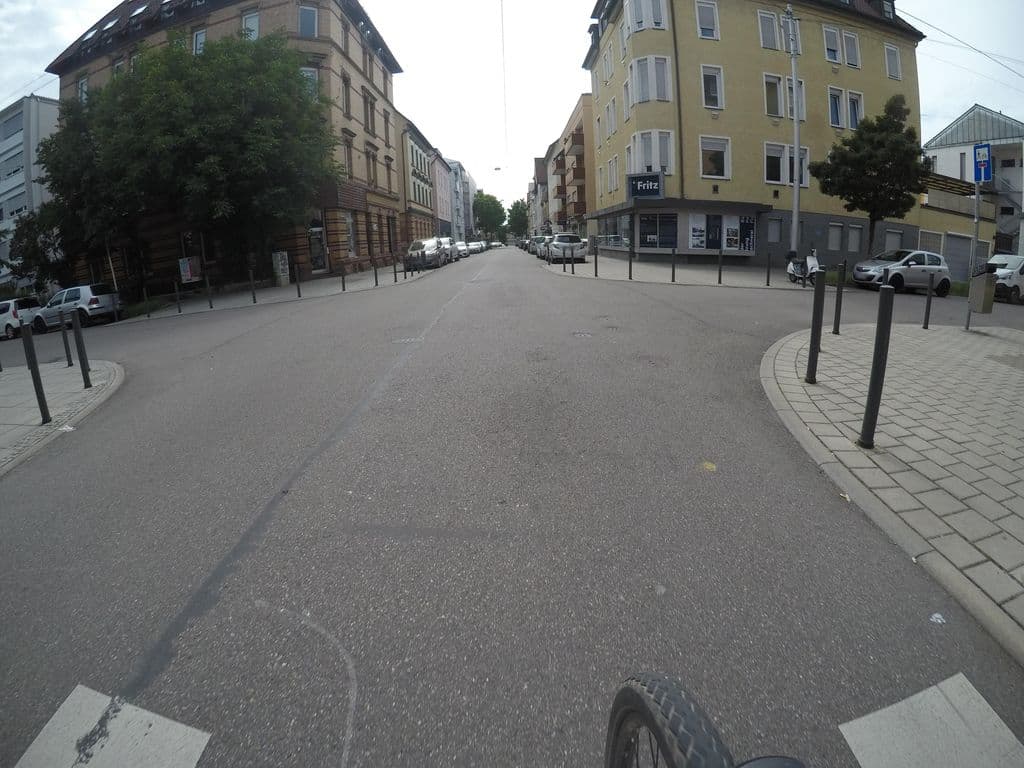 Street view near Khaleesi Shisha Lounge - Stuttgart