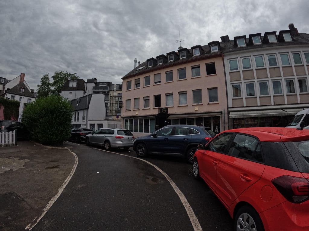 Street view near Empire Shisha Trier