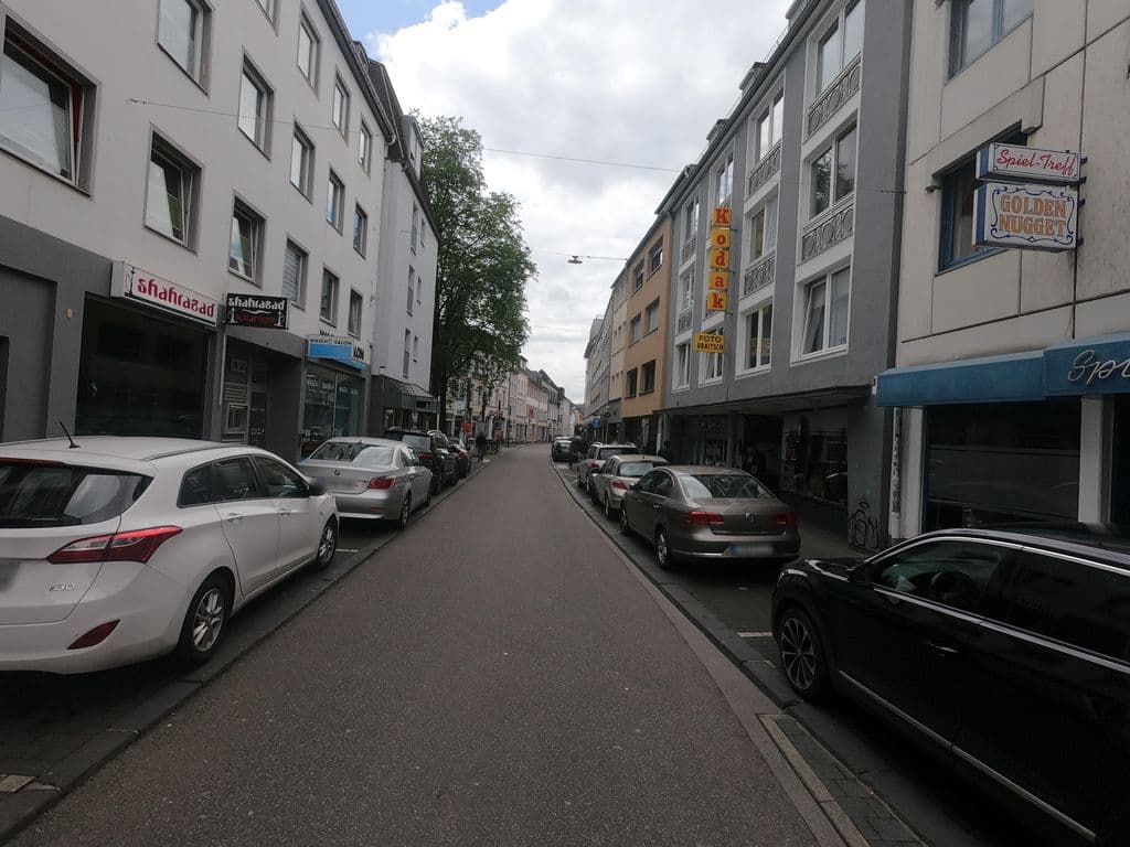 Street view near Shahrazad Shisha Bar