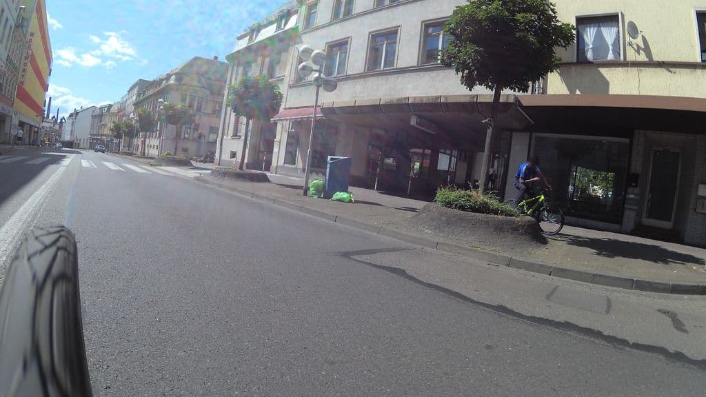 Street view near Schwarz. Völklingen