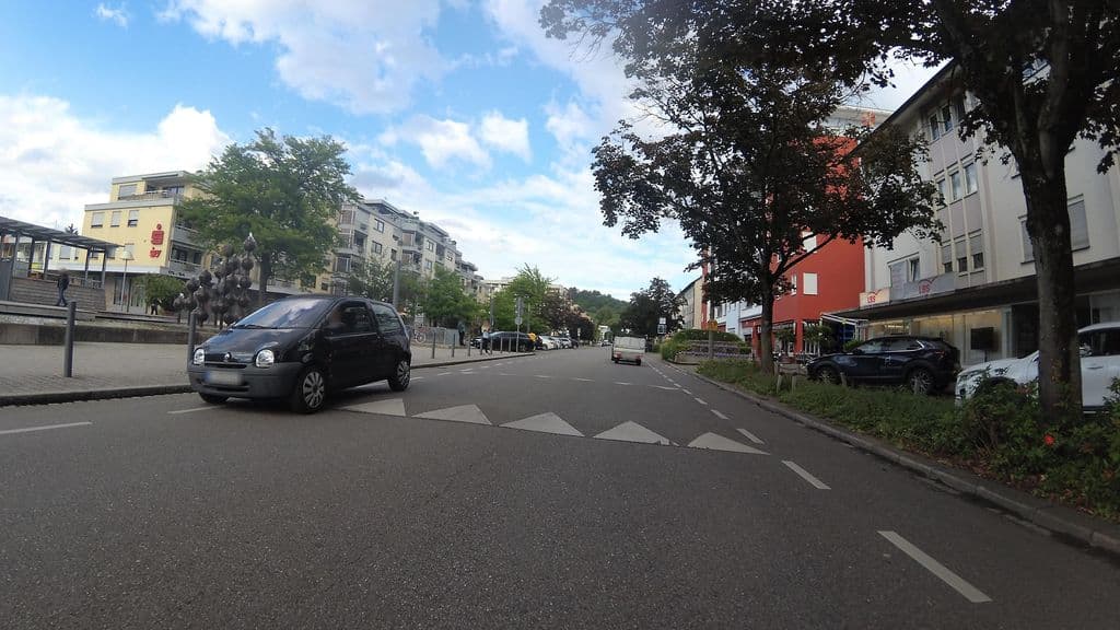 Street view near Rana