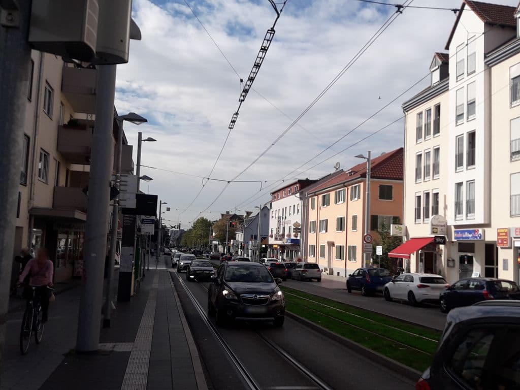 Street view near N`Joy Shisha Lounge