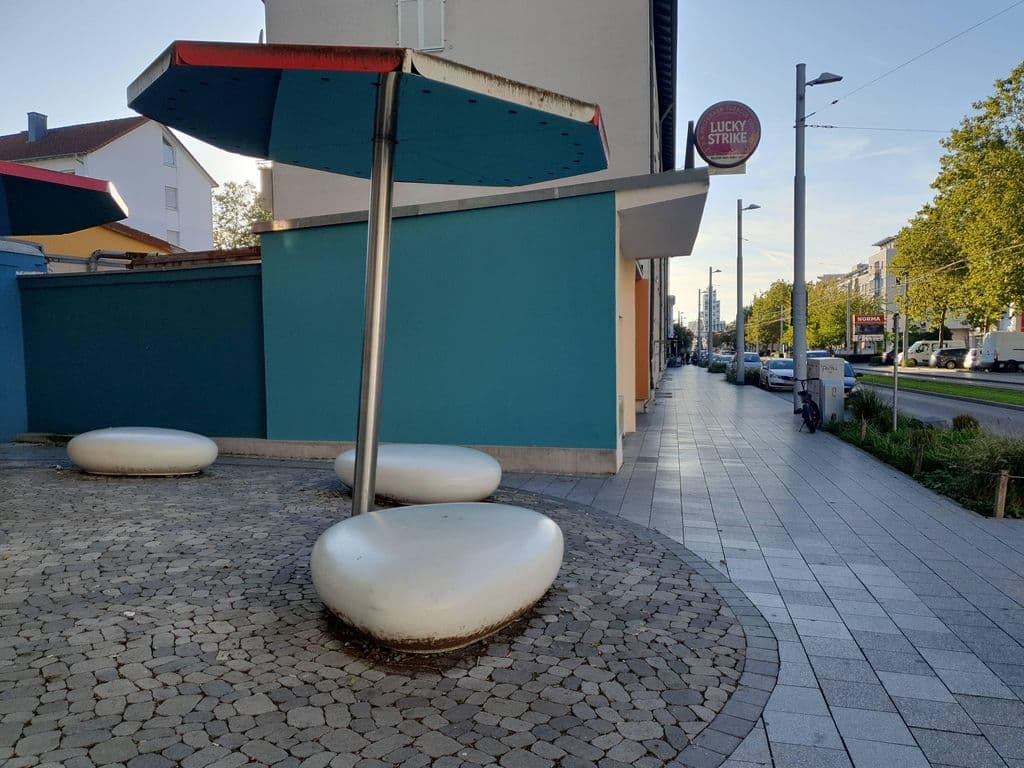 Street view near Bro's Lounge