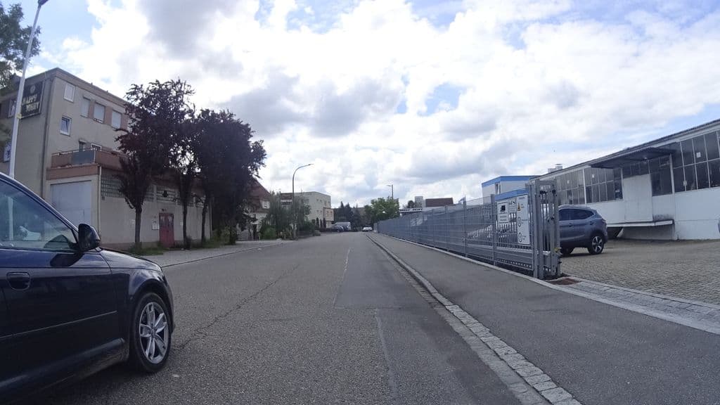 Street view near Royal lounge bar