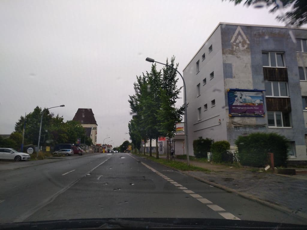 Street view near The Spot