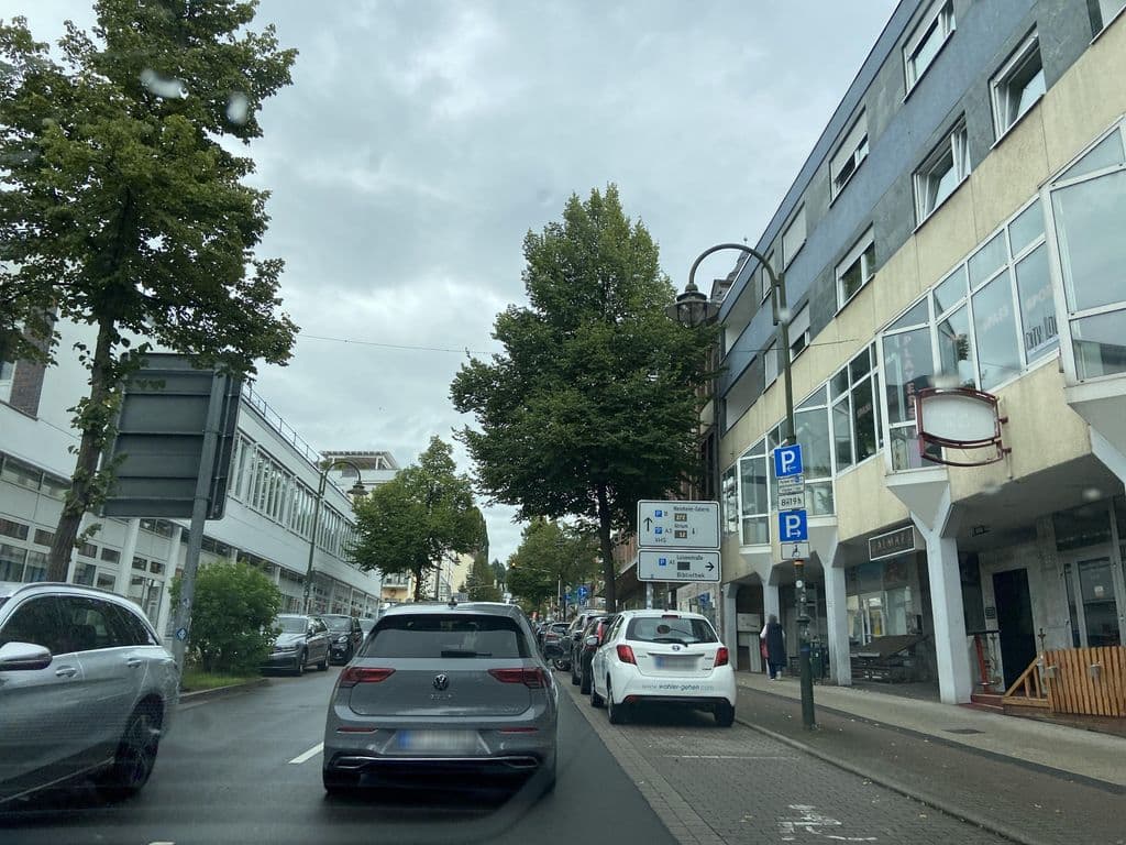 Street view near Moni Shisha bar