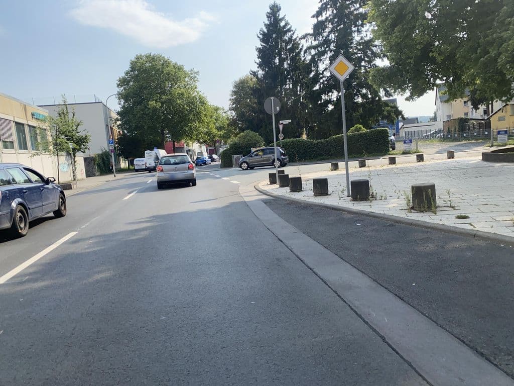 Street view near Living Wetzlar