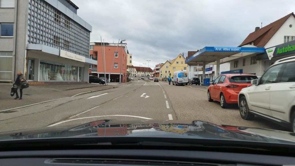 Street view near blubber oase