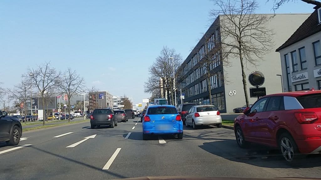 Street view near Golden Goran Shisha Bar Wolfsburg