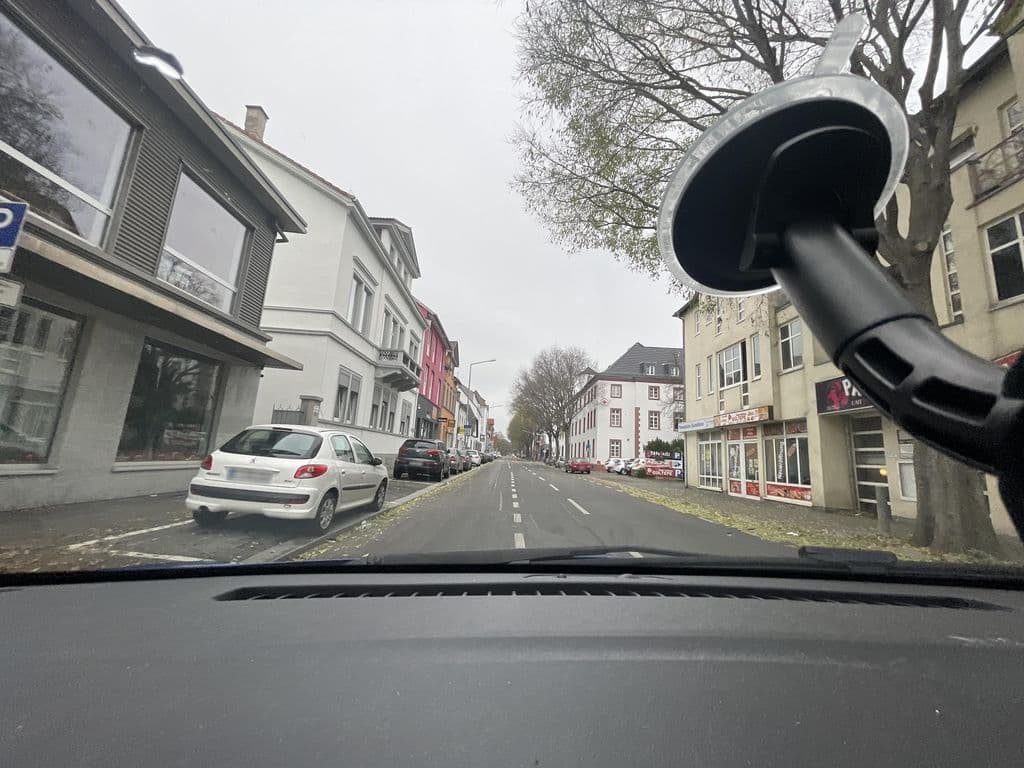 Street view near Paparazzi