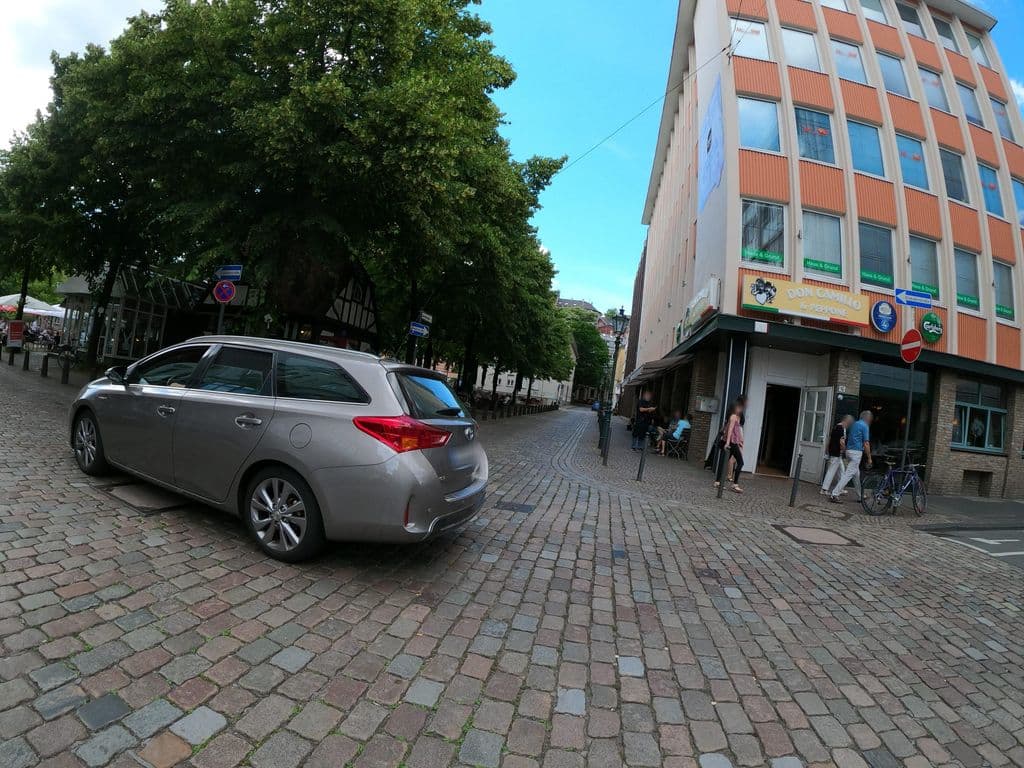 Street view near The Loft