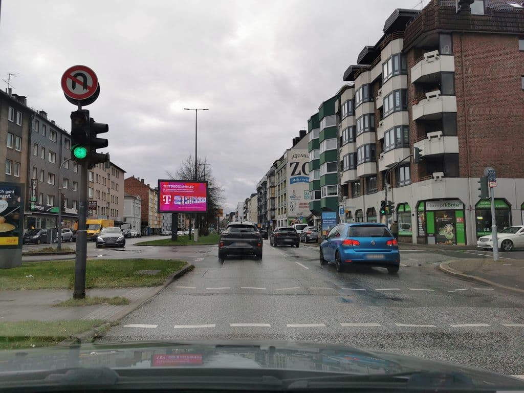 Street view near Rauchwerk Wuppertal