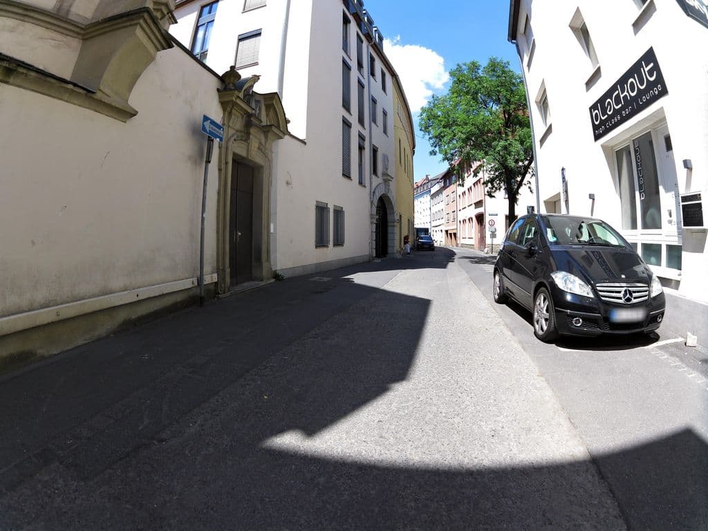 Street view near Blackout Lounge | Shisha & Cocktail-Bar in Würzburg