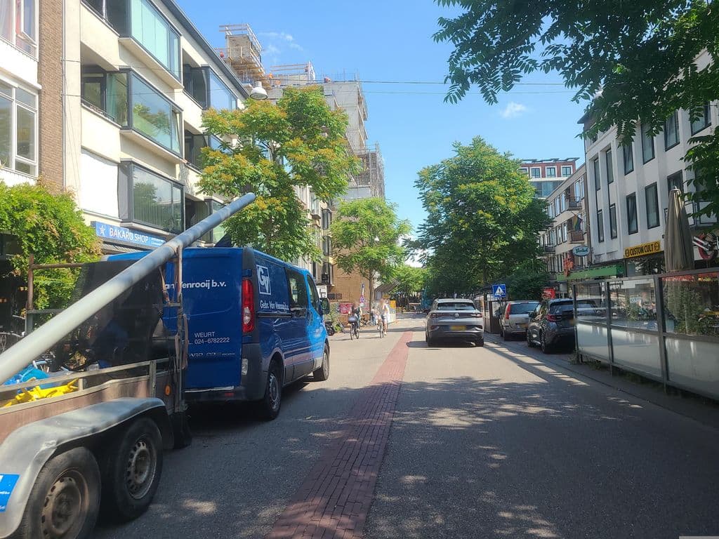 Street view near Shisha House