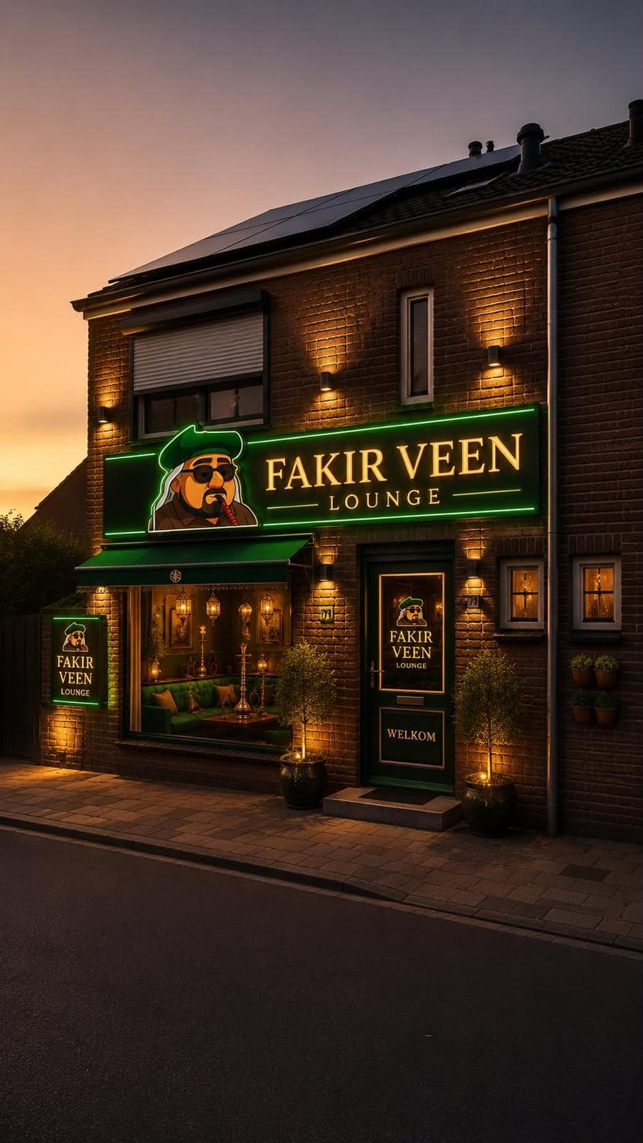 Fakir Lounge | Shisha & Bites