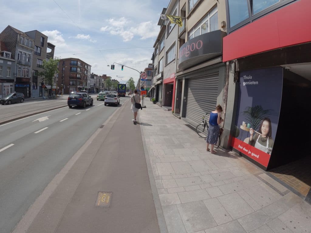 Street view near Shisha Bar Frie Waato shisha