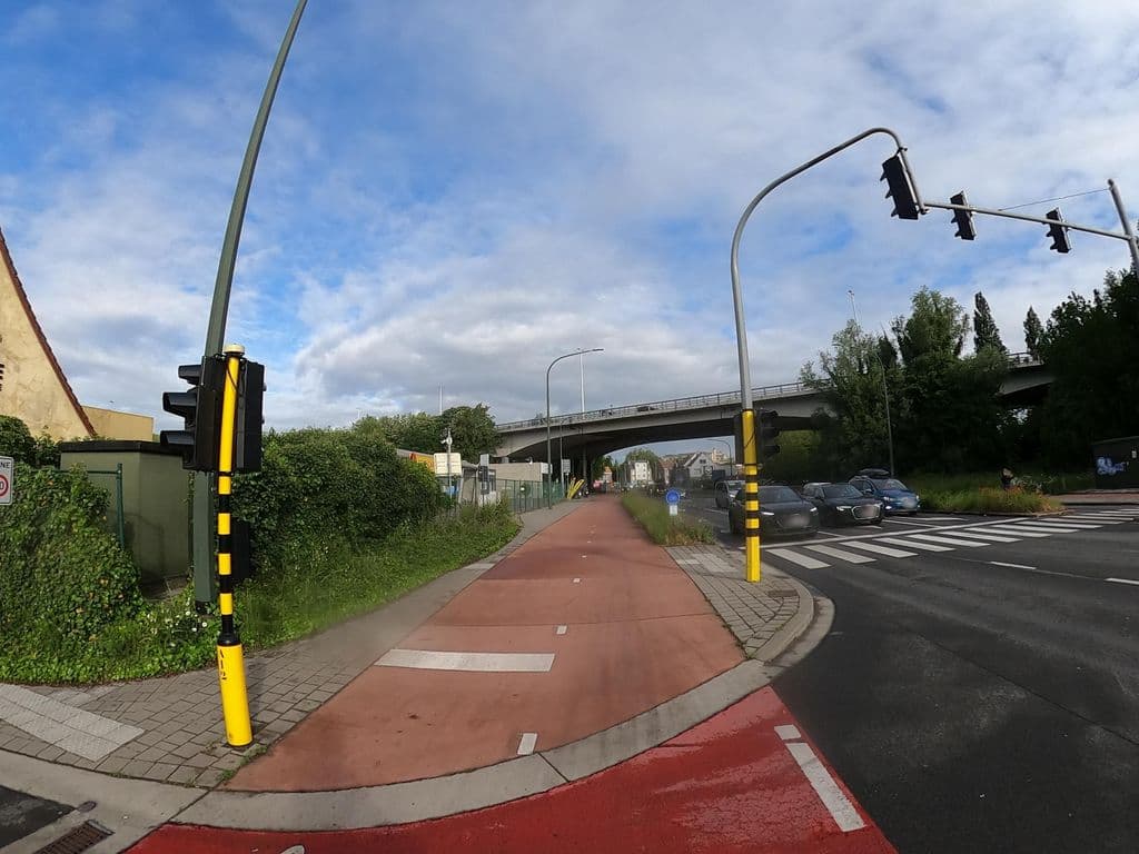 Street view near Sky Blue