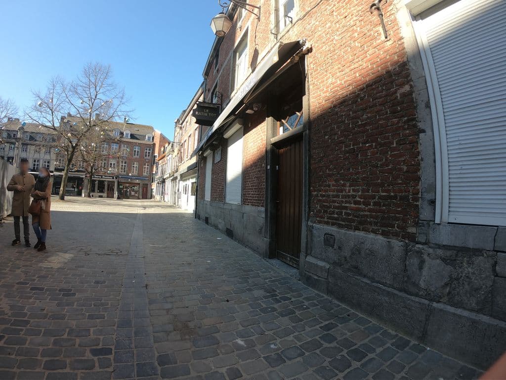 Street view near Havana Lounge