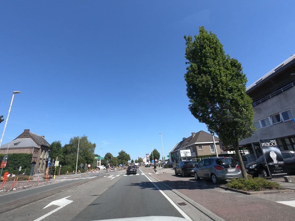 Street view near M Delux
