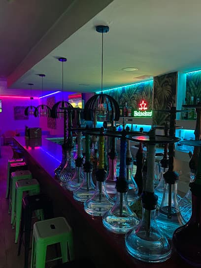 Tropical hookah