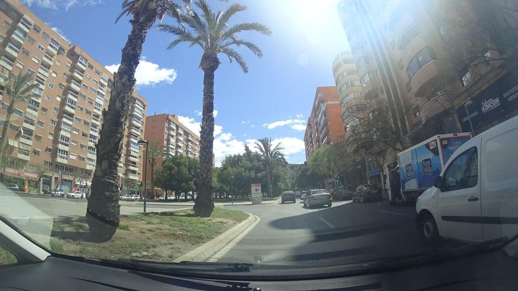 Street view near Kao Lounge