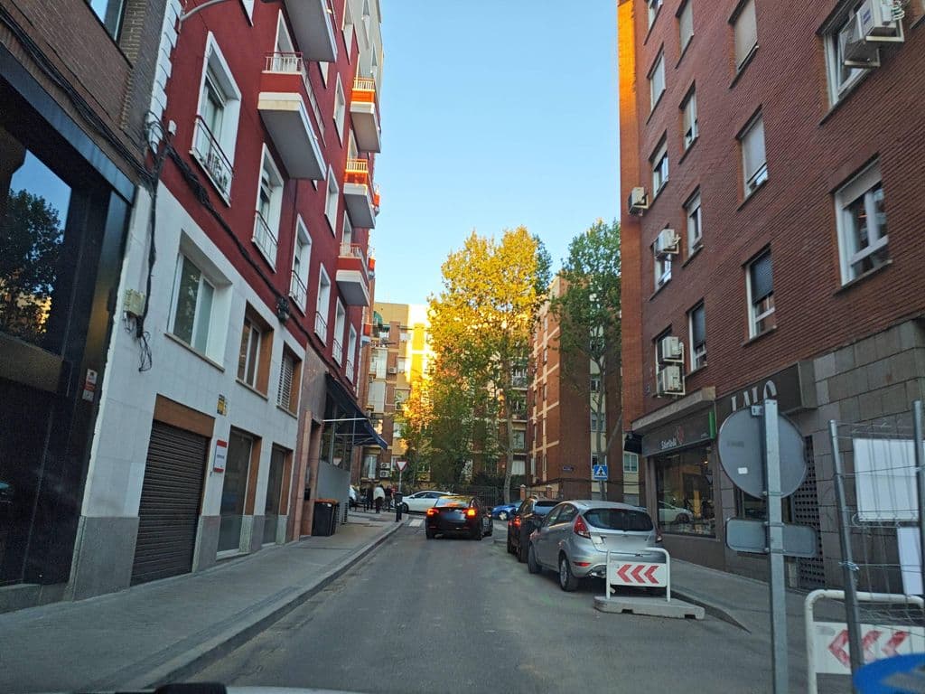 Street view near Four Elements Shisha Lounge Madrid