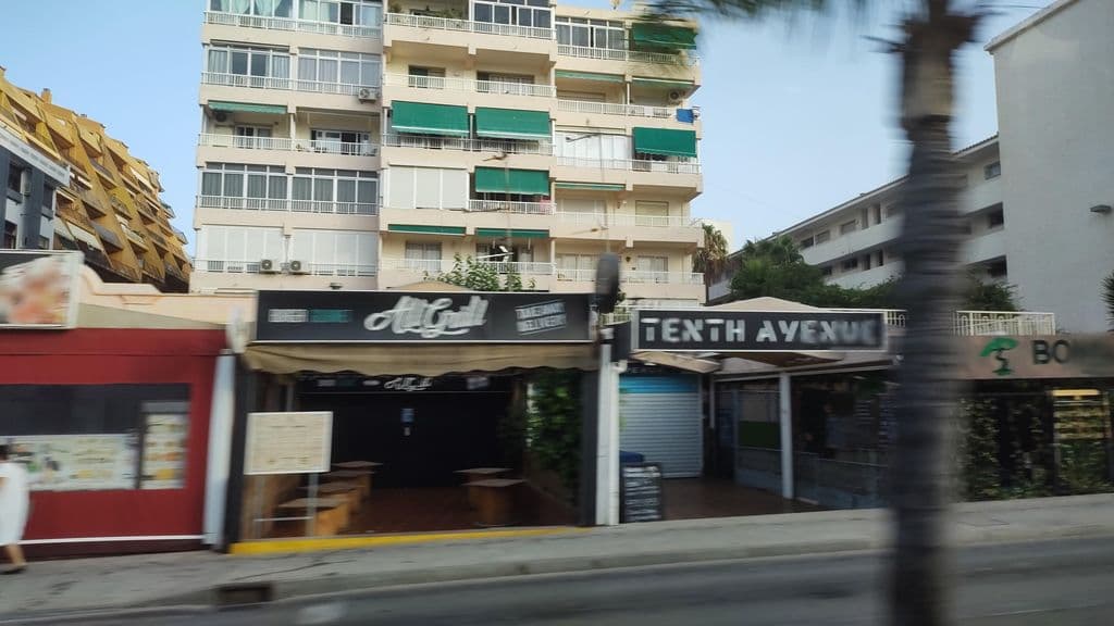 Street view near Bonsai Shisha Lounge