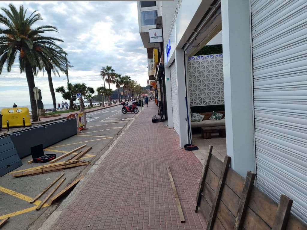 Street view near CHICA Beach Club