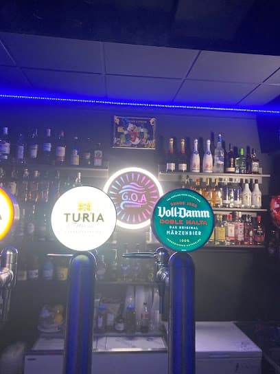 GOA – Techno & House Club Calpe-HOOKAH-shisha- cócteles