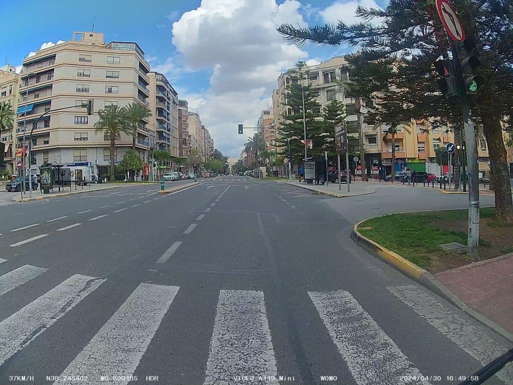 Street view near Mazagan Shisha Lounge