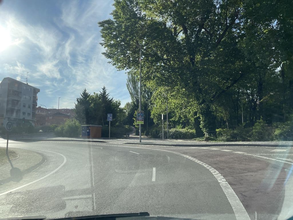 Street view near Galaxy Shisha
