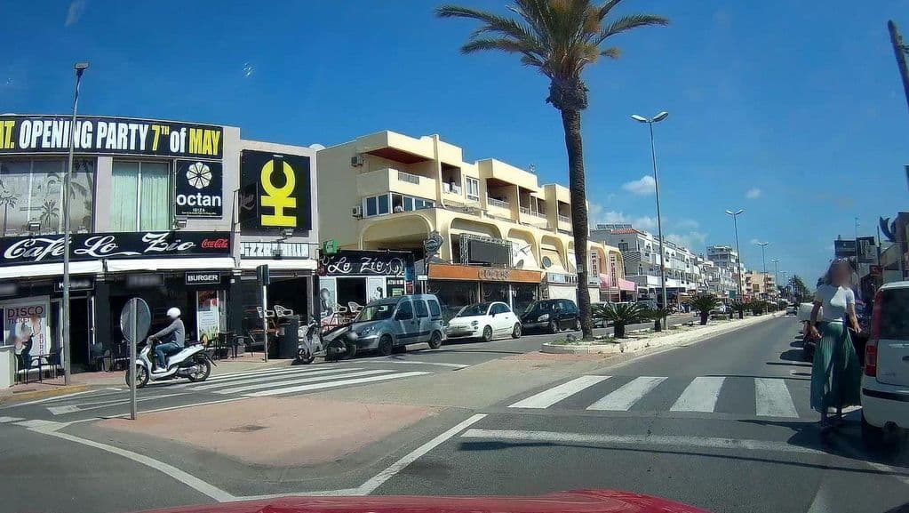 Street view near ESTANCO Ibiza "PLAYA DEN BOSSA" TABACO LOTERIA Y CAVA PUROS