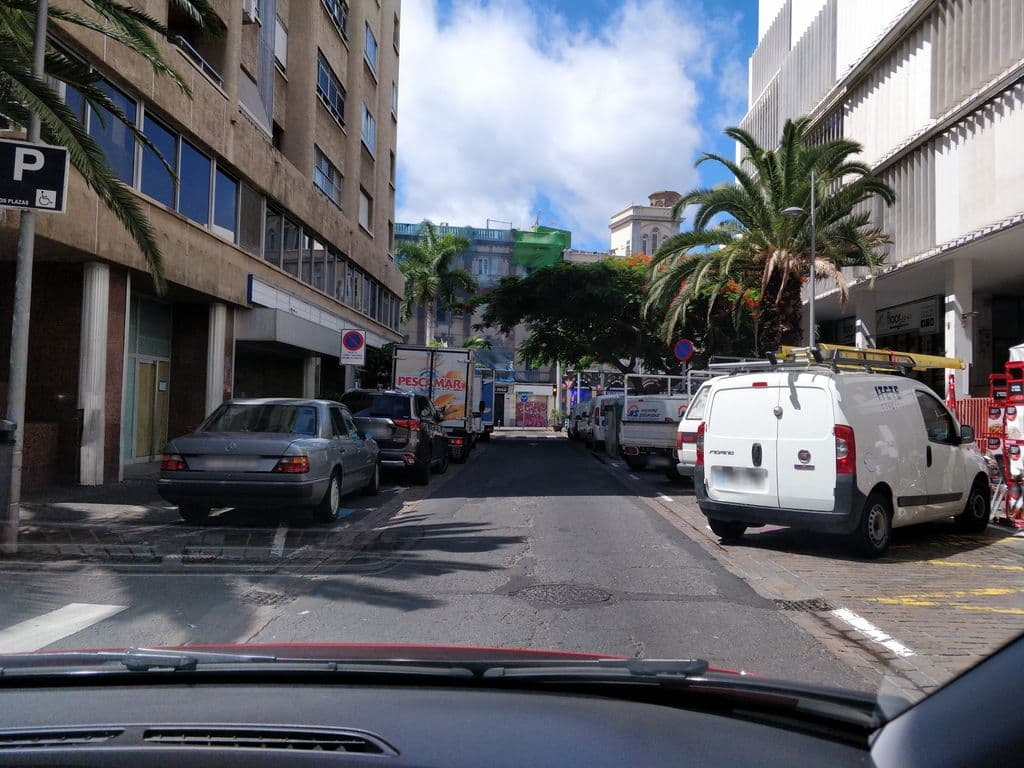 Street view near La Capital Tenerife