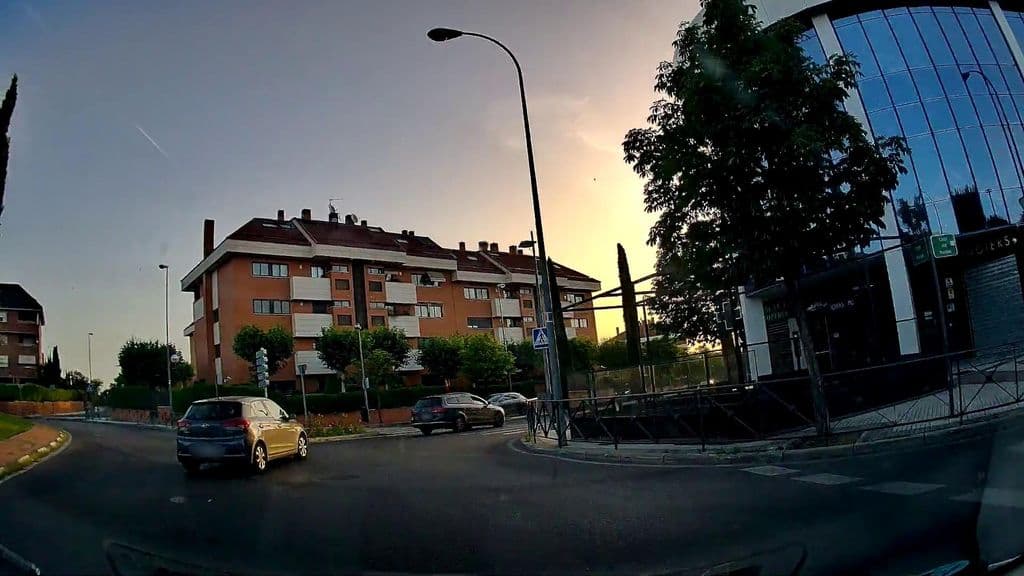 Street view near Tangiers Lounge Madrid