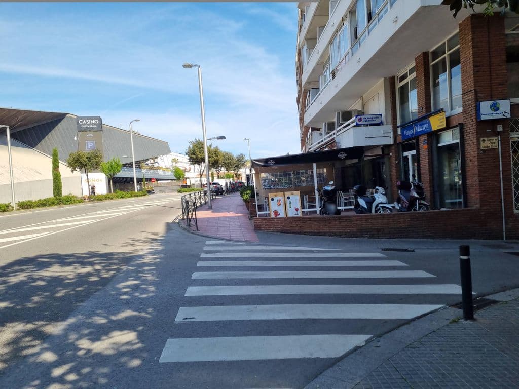Street view near Luxury Shisha lounge
