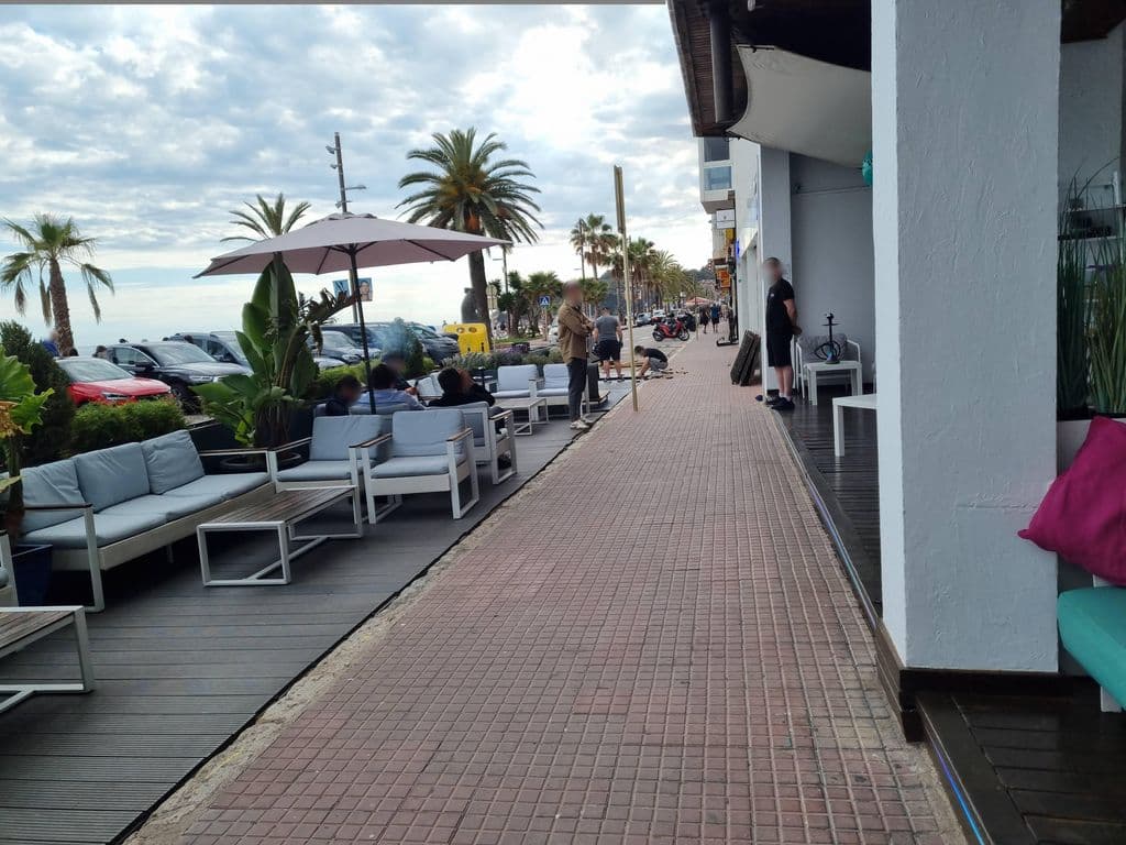 Street view near Carmen’s cafe