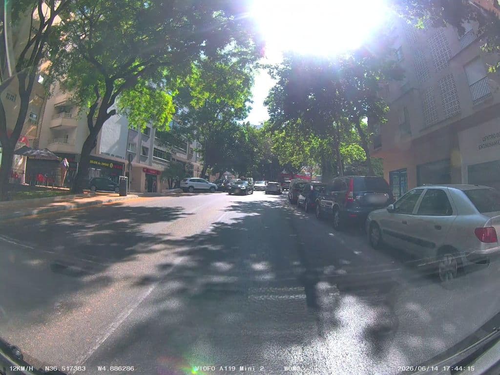 Street view near Scarlet Café Shisha Lounge