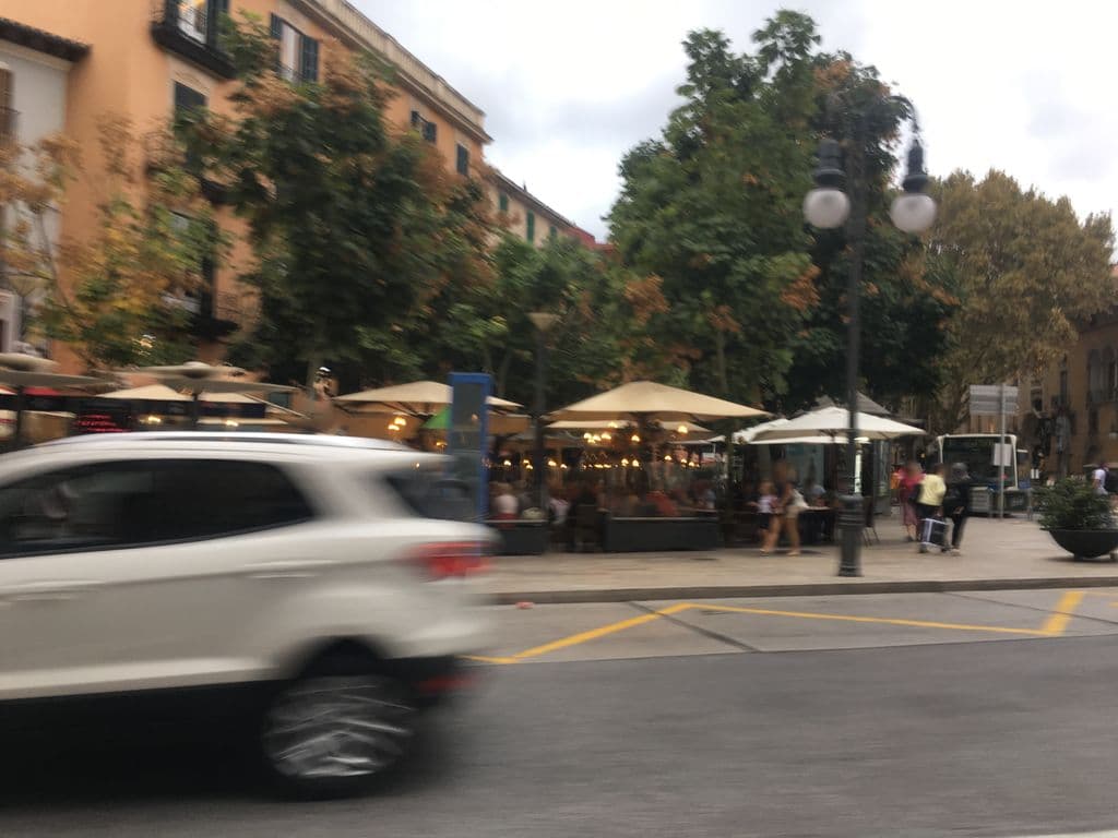Street view near Café Bar Palma