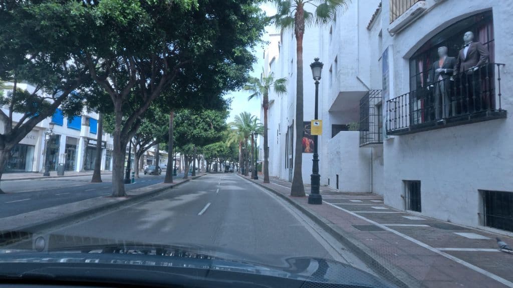 Street view near NewRotana