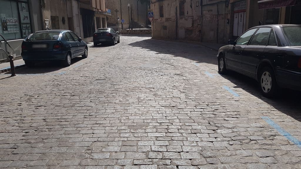 Street view near Bar Tetería Damasco