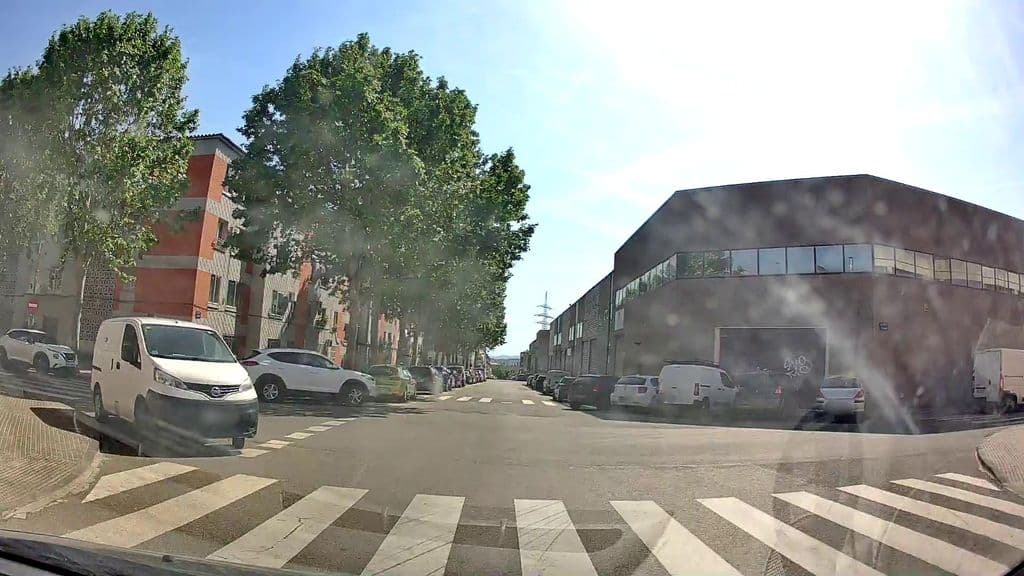 Street view near Latin Shisha's
