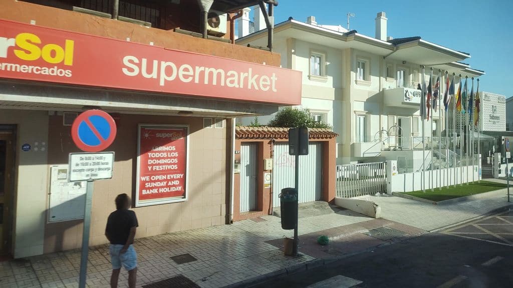 Street view near CIELO SKYBAR TORREMOLINOS SHISHA