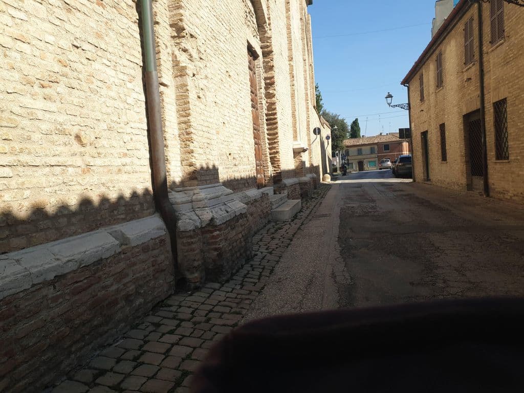 Street view near Buddha Pub - Fano