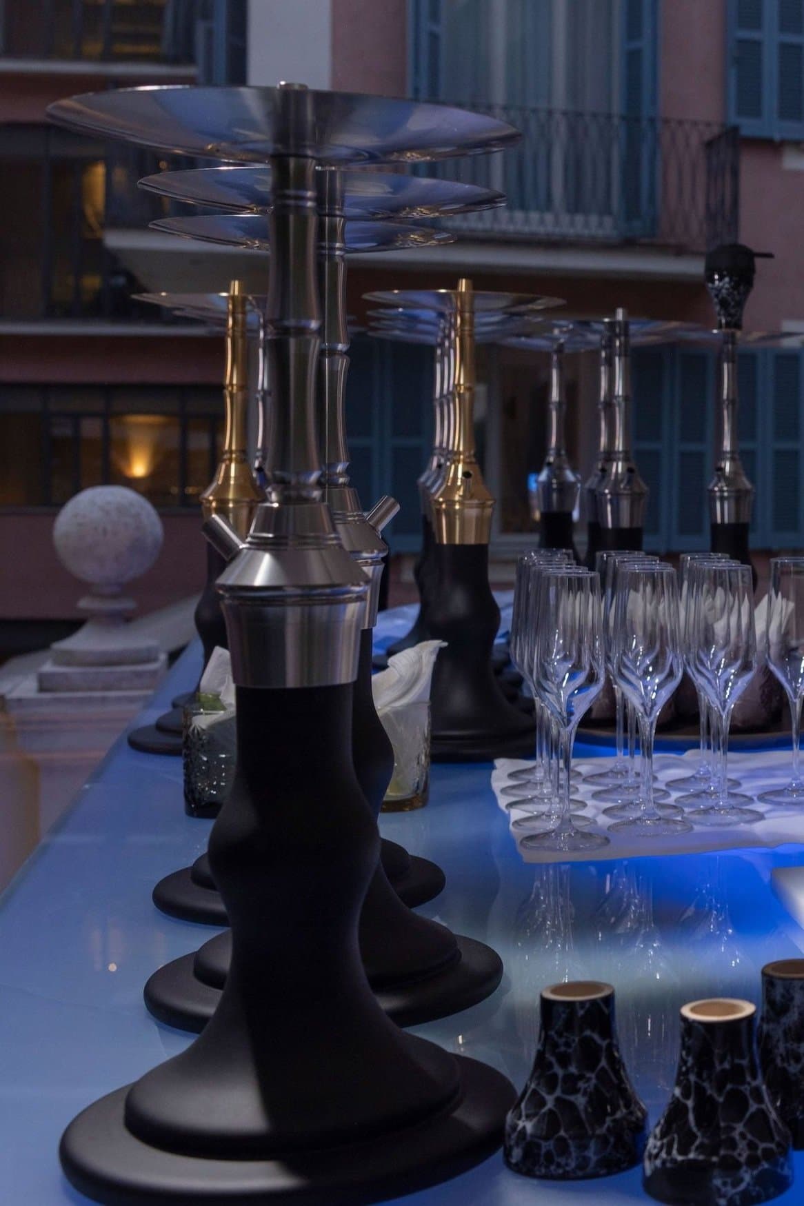 Gray Clouds Shisha Lounge at Palazzina Grassi photo 2