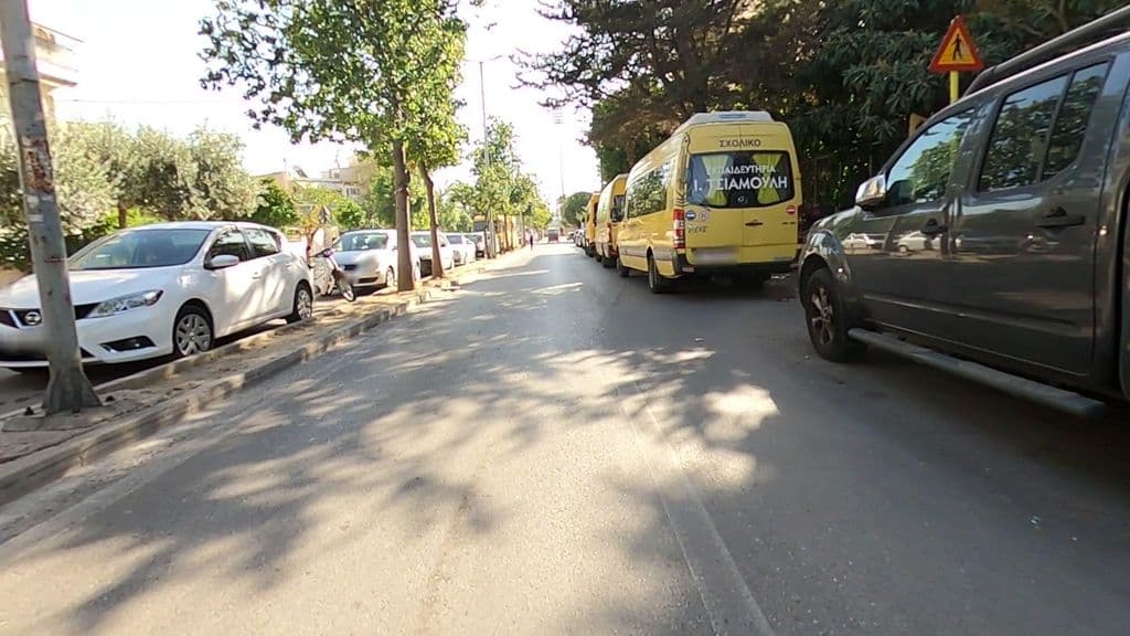 Street view near Hookah Bliss Athens