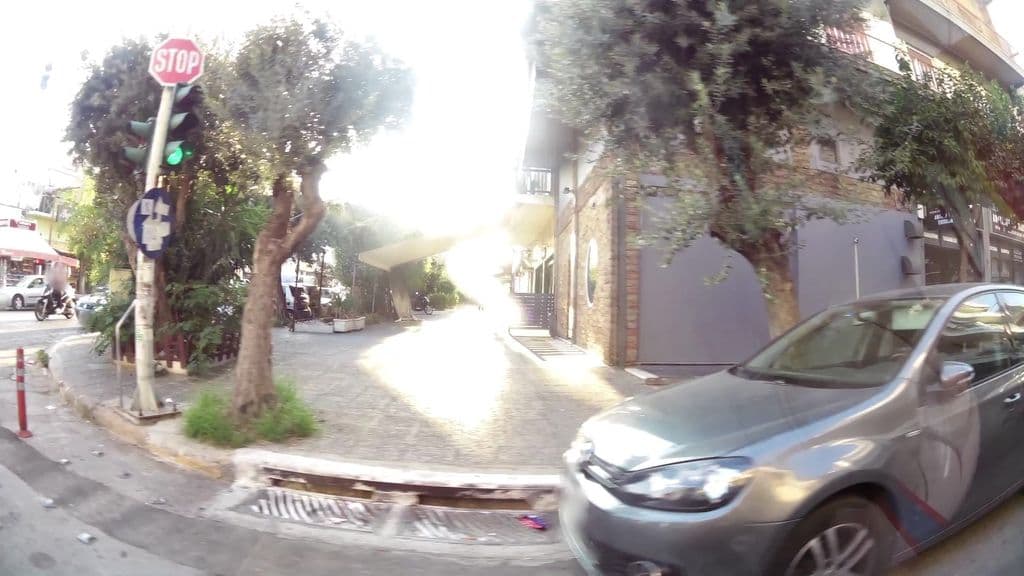 Street view near El Rayan Shisha bar