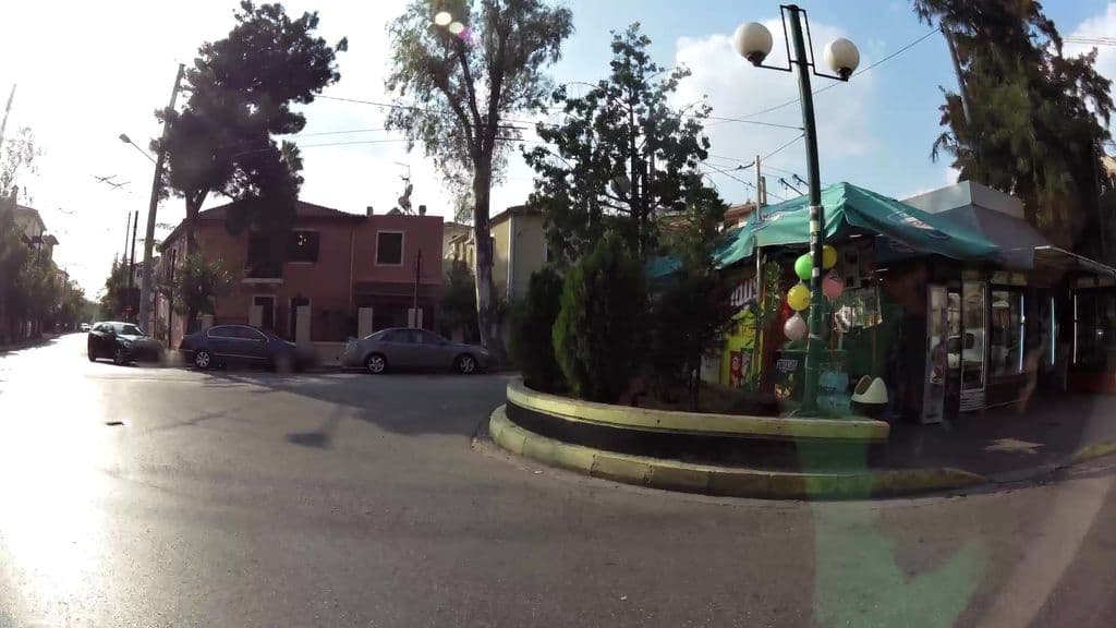 Street view near Eleven Shisha